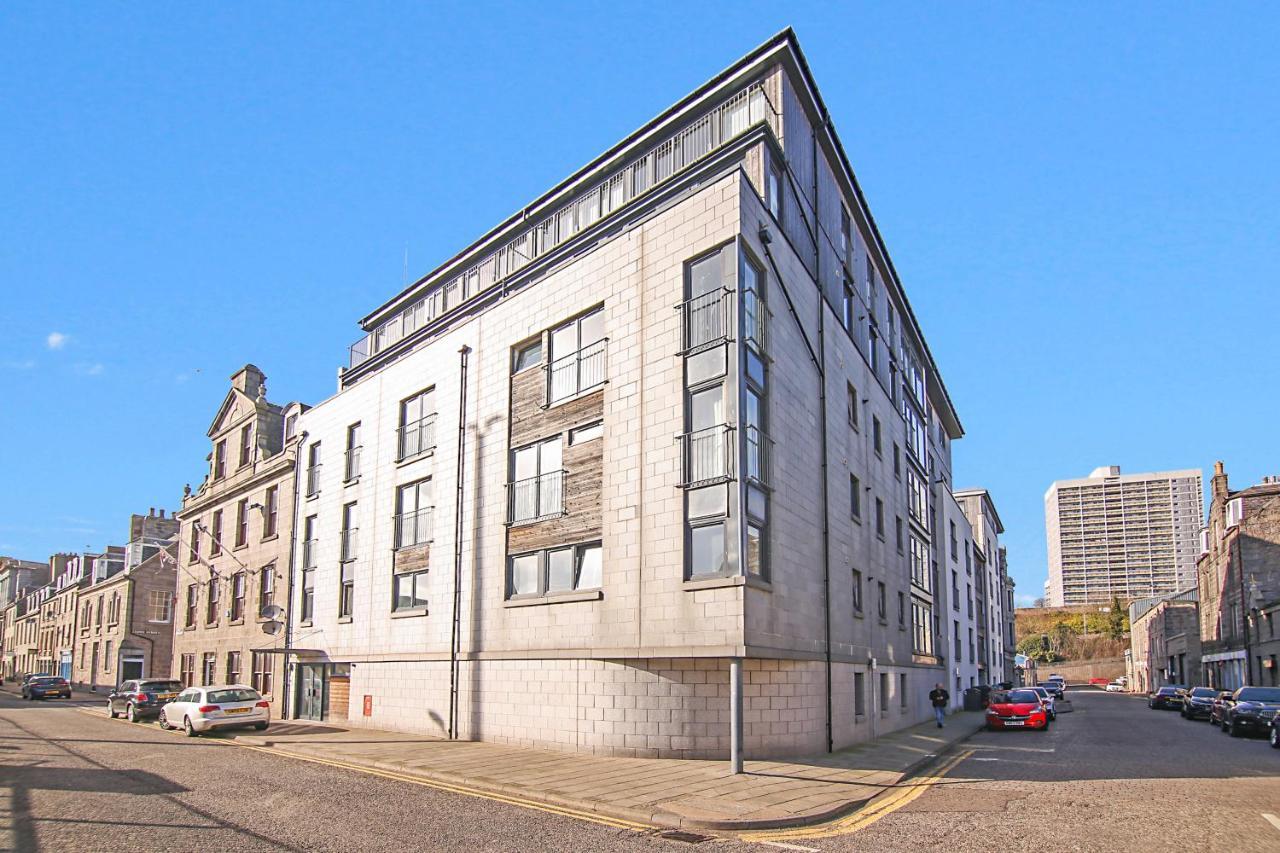 Queens Apartments - Grampian Lettings Ltd Aberdeen Exterior foto